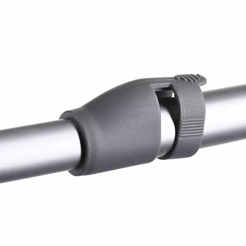 Staigāšanas rāmis VITEA CARE VCBP0031 alumīnija, regulējams augstums 82–100 cm, platums 600 mm, maks. slodze 110 kg, 12 cm riteņi