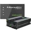 Strāvas pārveidotājs QOLTEC Monolith 6000 MS 12V uz 230V 6000W