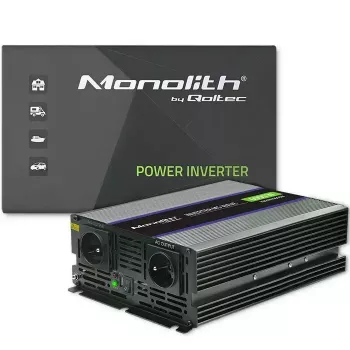 Strāvas pārveidotājs QOLTEC Monolith 6000 MS 12V uz 230V 6000W