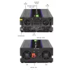 Strāvas pārveidotājs QOLTEC Monolith 6000 MS 12V uz 230V 6000W