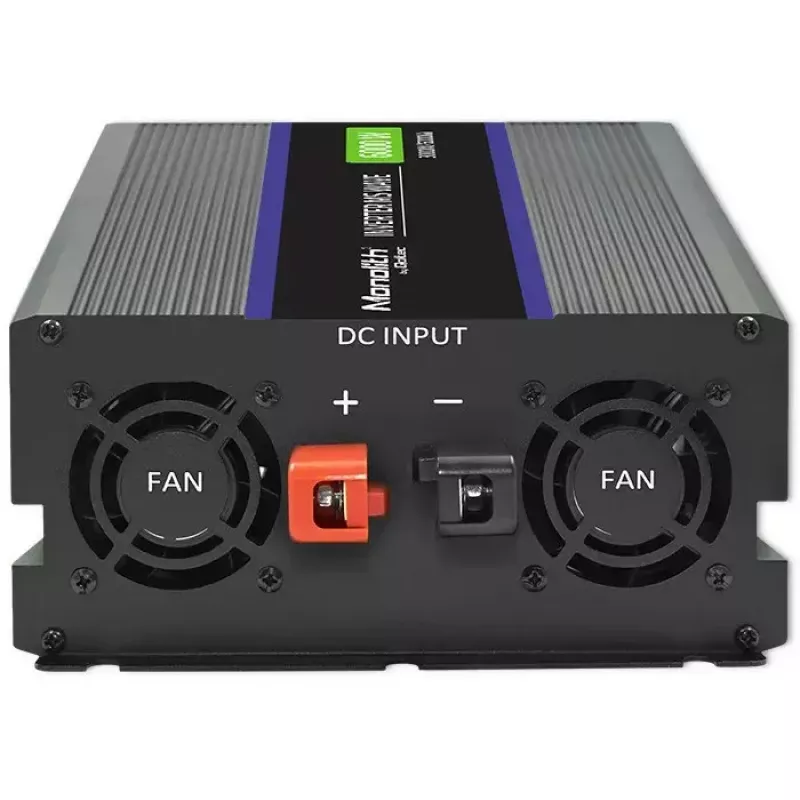Strāvas pārveidotājs QOLTEC Monolith 6000 MS 12V uz 230V 6000W