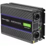 Strāvas pārveidotājs QOLTEC Monolith 6000 MS 12V uz 230V 6000W