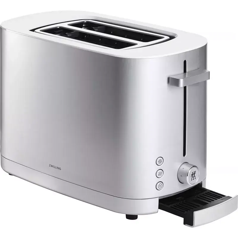 Tosteris ZWILLING 53008-000-0 — 2 šķēlēm 1000 W, satīntērauda