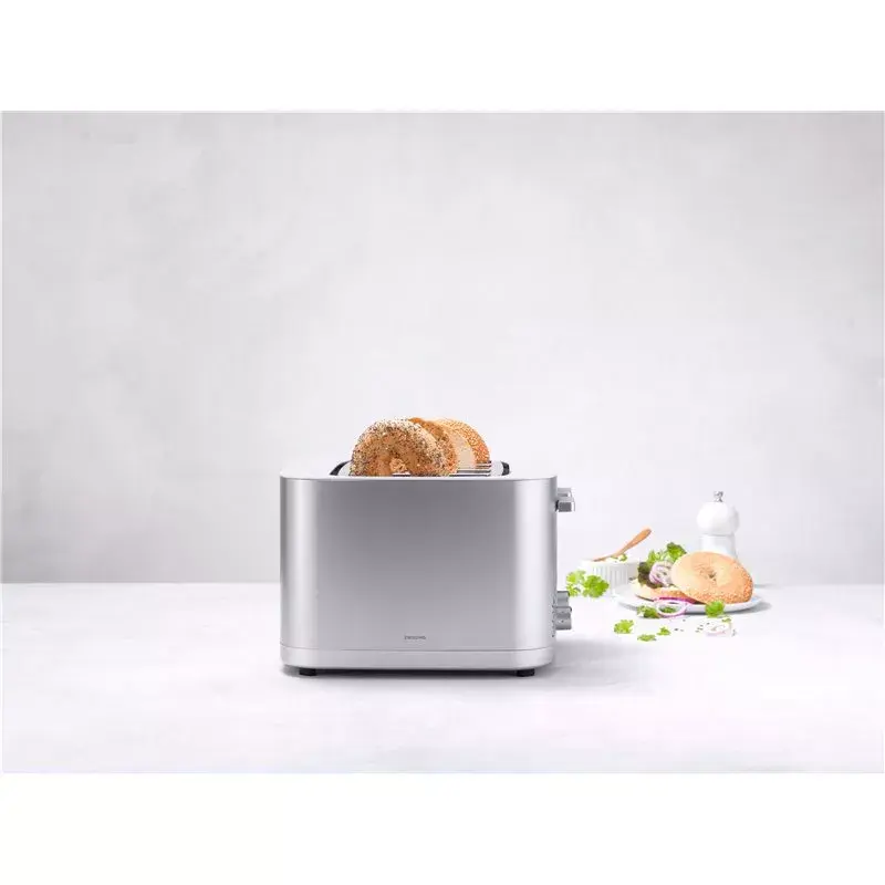Tosteris ZWILLING 53008-000-0 — 2 šķēlēm 1000 W, satīntērauda