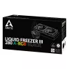ARCTIC Liquid Freezer III 280 A-RGB - Daudzsaderīgs visu vienā CPU ūdens dzesētājs ar A-RGB