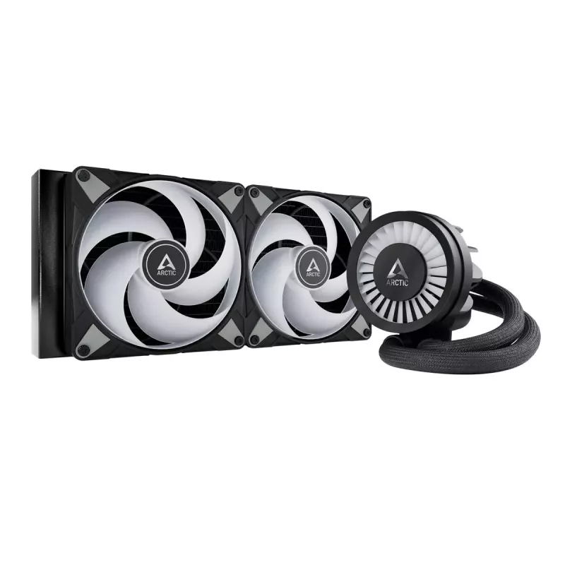 ARCTIC Liquid Freezer III 280 A-RGB - Daudzsaderīgs visu vienā CPU ūdens dzesētājs ar A-RGB