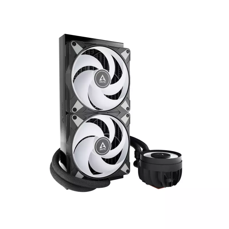 ARCTIC Liquid Freezer III 280 A-RGB - Daudzsaderīgs visu vienā CPU ūdens dzesētājs ar A-RGB