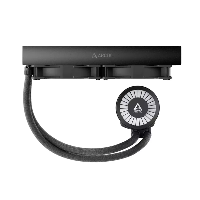ARCTIC Liquid Freezer III 280 A-RGB - Daudzsaderīgs visu vienā CPU ūdens dzesētājs ar A-RGB