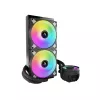 ARCTIC Liquid Freezer III 280 A-RGB - Daudzsaderīgs visu vienā CPU ūdens dzesētājs ar A-RGB
