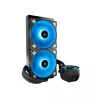 ARCTIC Liquid Freezer III 280 A-RGB - Daudzsaderīgs visu vienā CPU ūdens dzesētājs ar A-RGB