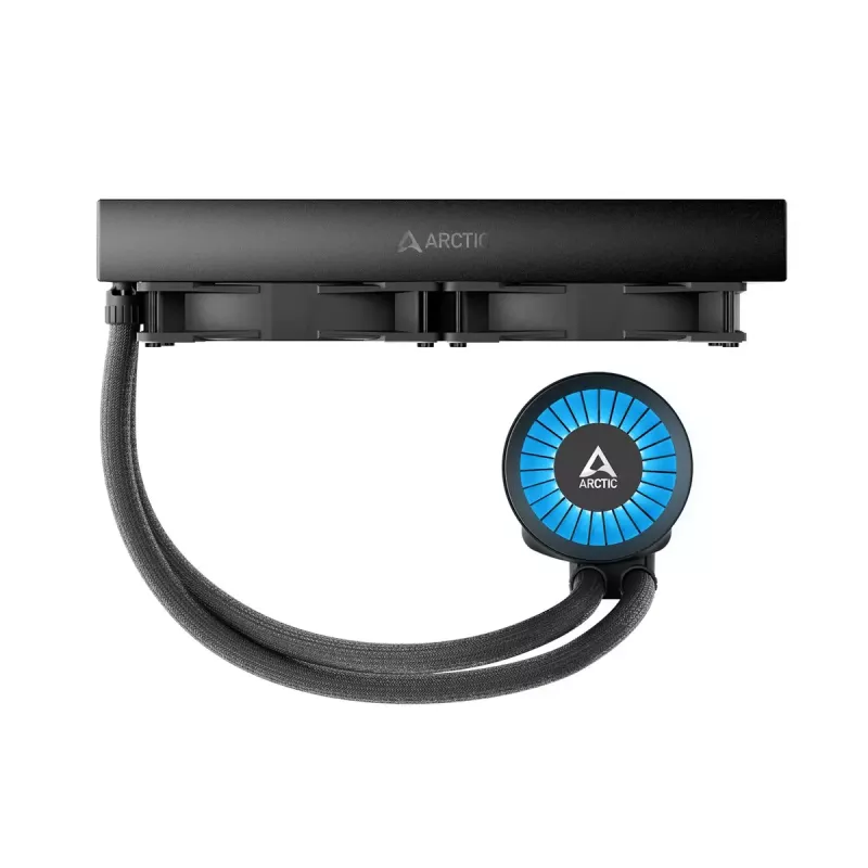 ARCTIC Liquid Freezer III 280 A-RGB - Daudzsaderīgs visu vienā CPU ūdens dzesētājs ar A-RGB