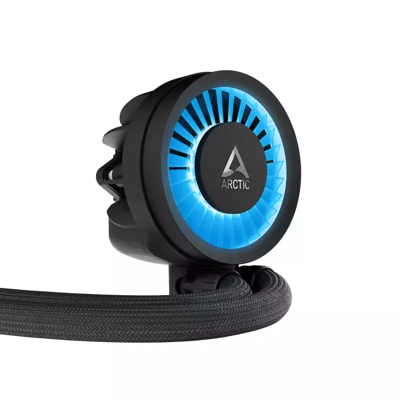 ARCTIC Liquid Freezer III 280 A-RGB - Daudzsaderīgs visu vienā CPU ūdens dzesētājs ar A-RGB