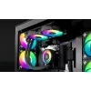 ARCTIC Liquid Freezer III 280 A-RGB - Daudzsaderīgs visu vienā CPU ūdens dzesētājs ar A-RGB