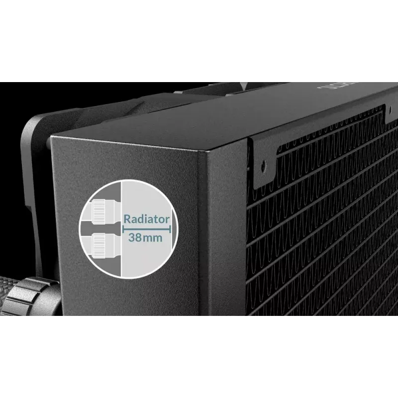 ARCTIC Liquid Freezer III 280 A-RGB - Daudzsaderīgs visu vienā CPU ūdens dzesētājs ar A-RGB