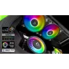 ARCTIC Liquid Freezer III 280 A-RGB - Daudzsaderīgs visu vienā CPU ūdens dzesētājs ar A-RGB