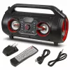 Pārnēsājams skaļrunis Bazooka Audiocore AC875, melns