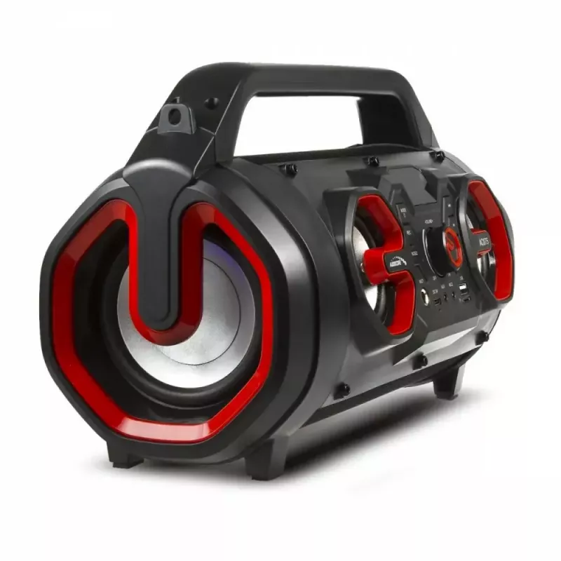 Pārnēsājams skaļrunis Bazooka Audiocore AC875, melns