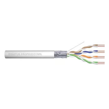DIGITUS instalācijas kabelis - Cat 5e - F/UTP - AWG 24/1 - 305m - Pelēks