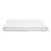 Plaukts Digitus TN-19-5/9-1U-W-GY pelēks tērauda 19 collu 500 mm dziļums