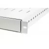 Plaukts Digitus TN-19-5/9-1U-W-GY pelēks tērauda 19 collu 500 mm dziļums