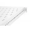 Plaukts Digitus TN-19-5/9-1U-W-GY pelēks tērauda 19 collu 500 mm dziļums