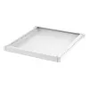 Plaukts Digitus TN-19-5/9-1U-W-GY pelēks tērauda 19 collu 500 mm dziļums