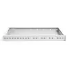 Plaukts Digitus TN-19-5/9-1U-W-GY pelēks tērauda 19 collu 500 mm dziļums