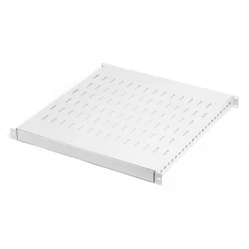 Plaukts Digitus TN-19-5/9-1U-W-GY pelēks tērauda 19 collu 500 mm dziļums