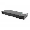 Power Distribution Unit PDU Digitus DN-DP-H-1-8C13 1U Melns 16A