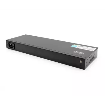 Power Distribution Unit PDU Digitus DN-DP-H-1-8C13 1U Melns 16A