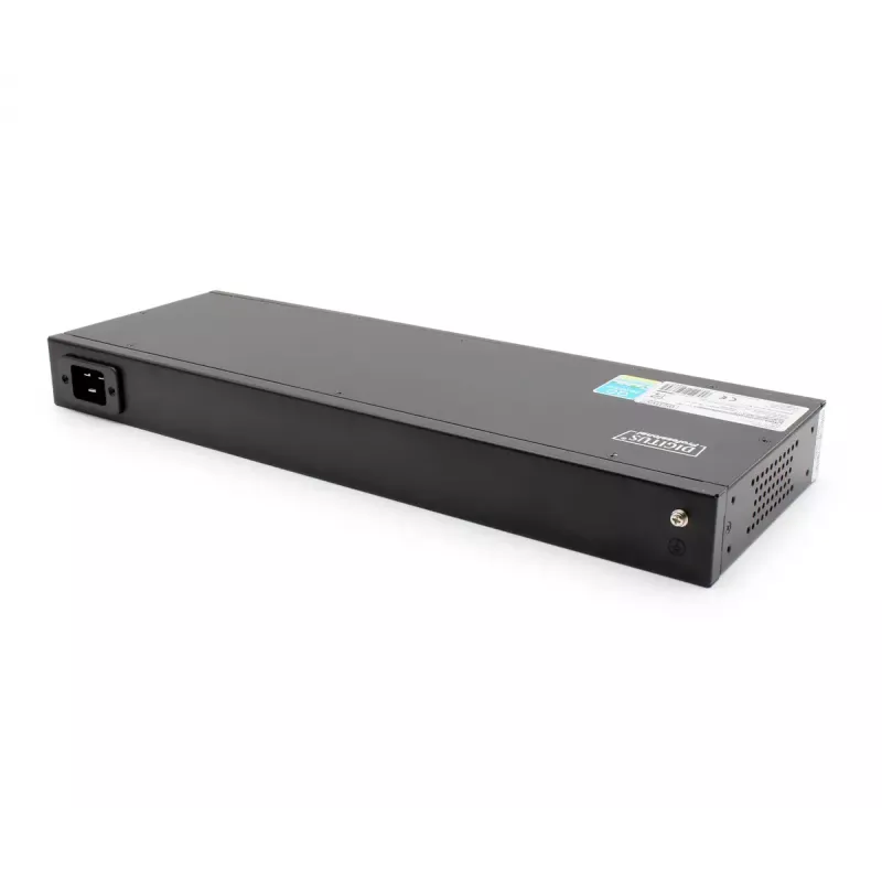 Power Distribution Unit PDU Digitus DN-DP-H-1-8C13 1U Melns 16A