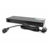 Power Distribution Unit PDU Digitus DN-DP-H-1-8C13 1U Melns 16A