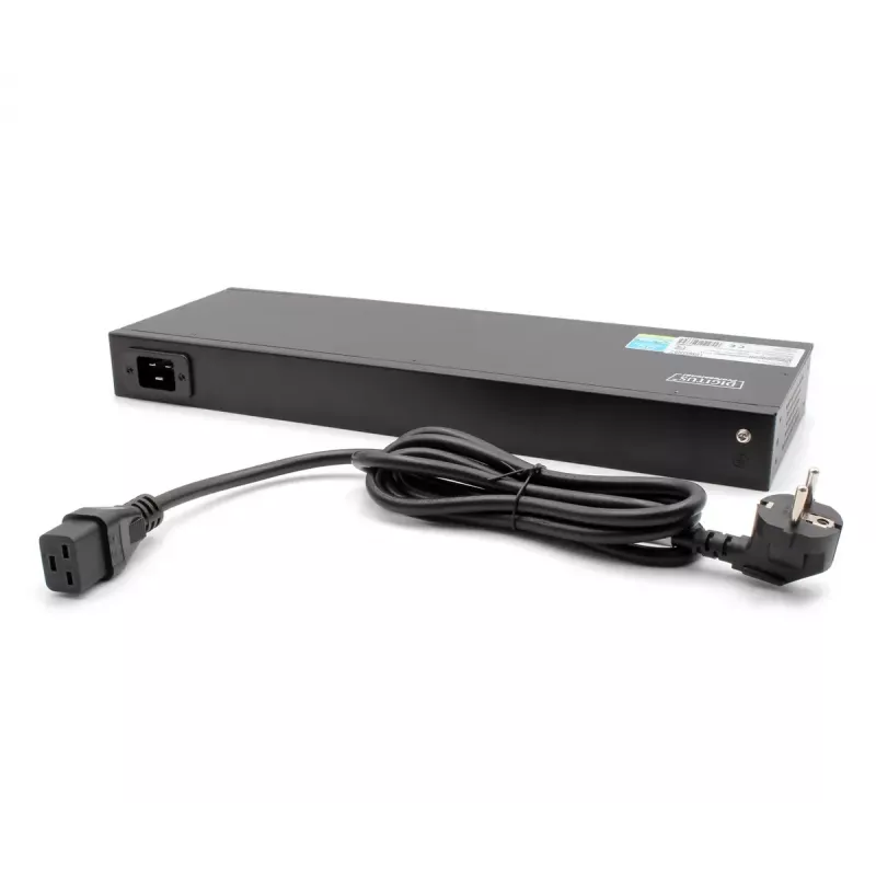 Power Distribution Unit PDU Digitus DN-DP-H-1-8C13 1U Melns 16A