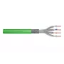 DIGITUS Installation kabelis - Cat 8.2 - S/FTP - AWG 22/1 - 500m - dzeltena