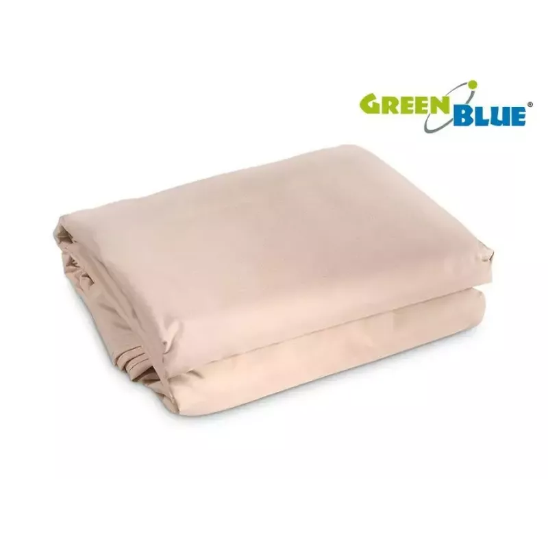 Dārza saulessargs GreenBlue GB504 4x4 m krēmkrāsā