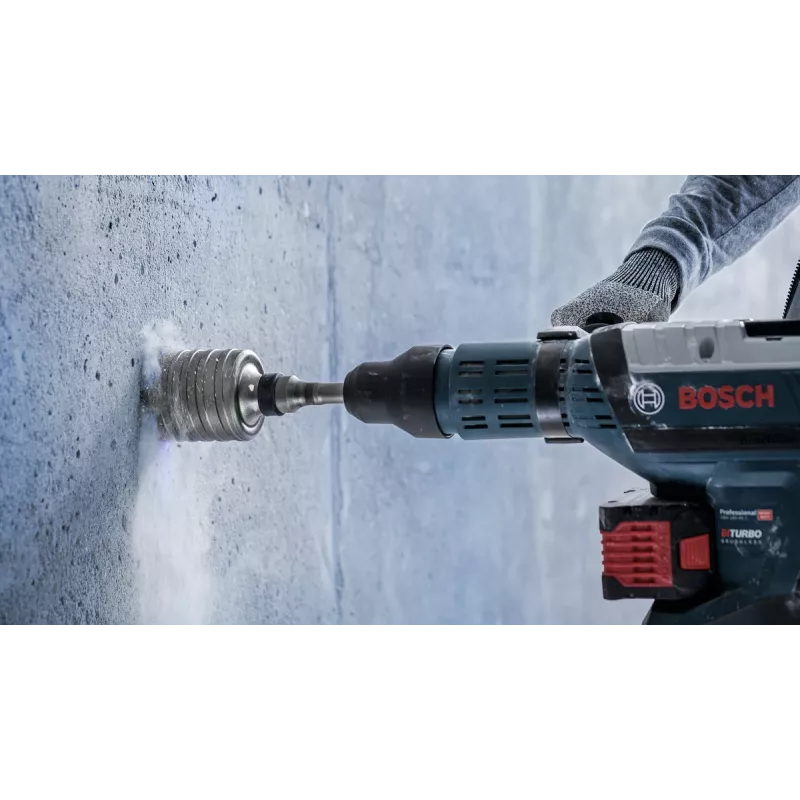 Bosch SDS max-9 CoreCutters, Viens, Urbis, Ķieģelis, Betons, SDS-max kāts, 8 cm, 16 cm
