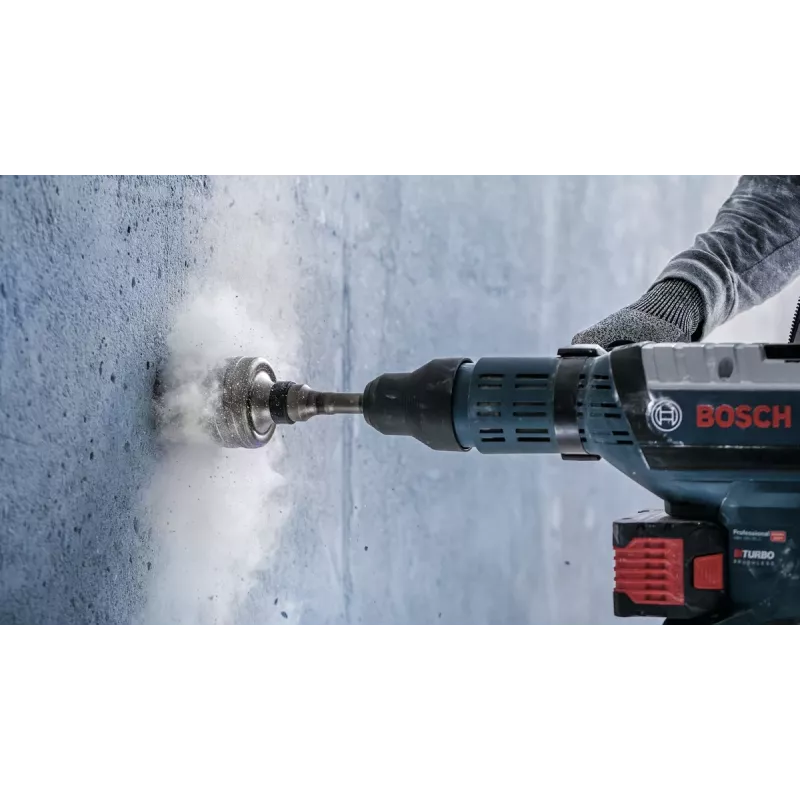 Bosch SDS max-9 CoreCutters, Viens, Urbis, Ķieģelis, Betons, SDS-max kāts, 8 cm, 16 cm
