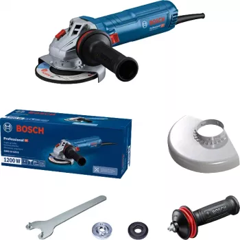 Bosch GWS 12-125 S Professional leņķa slīpmašīna 12.5 cm 11000 RPM 1200 W 2.2 kg