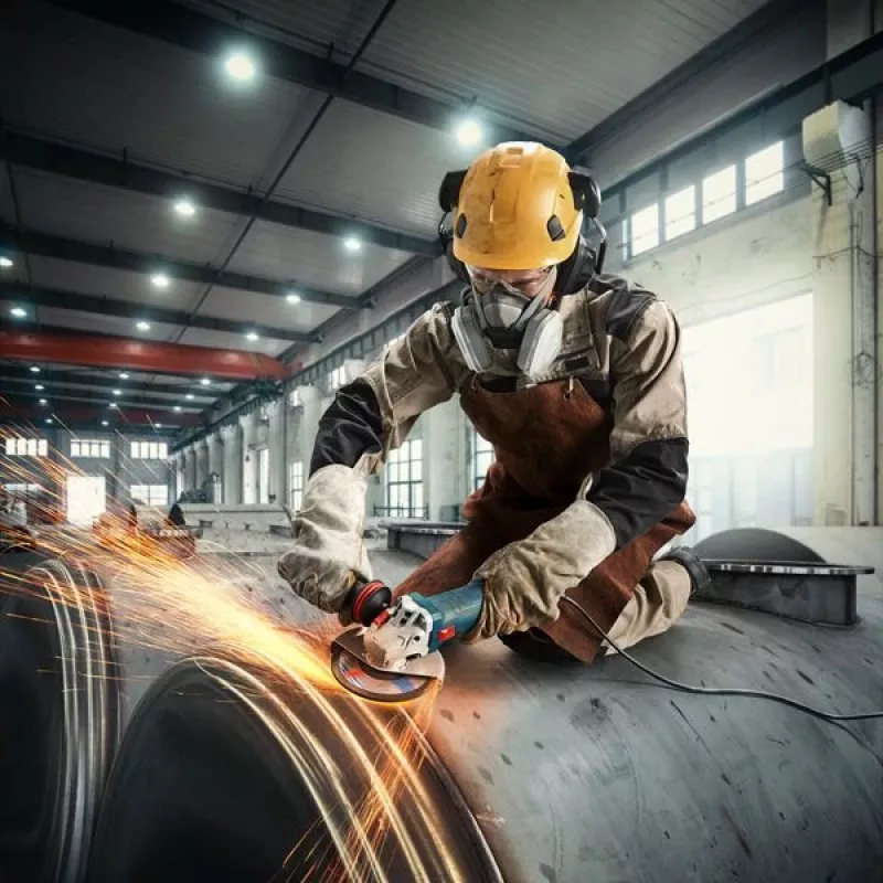 Bosch GWS 12-125 S Professional leņķa slīpmašīna 12.5 cm 11000 RPM 1200 W 2.2 kg
