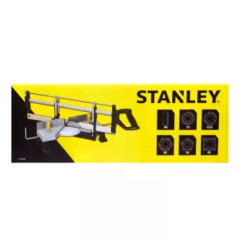 Stūrveida zāģēšanas kaste Stanley Regulējama 1-20-800