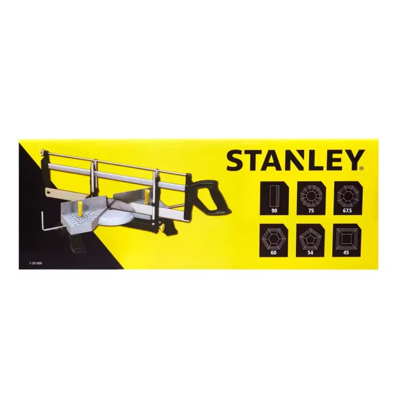 Stūrveida zāģēšanas kaste Stanley Regulējama 1-20-800
