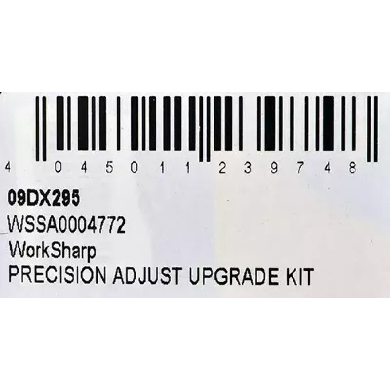 Asināšanas sistēmas uzlabošanas komplekts Work Sharp Precision Adjust 09DX295 Work Sharp Precision Adjust modeļiem