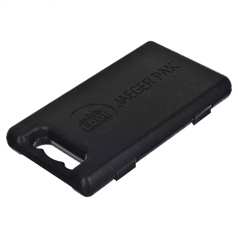 Stacionāra asmens medību komplekts Outdoor Edge Jaeger Pak 02OE069 ar nazi un medījuma apstrādes instrumentiem