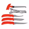 Stacionāra asmens medību komplekts Outdoor Edge Jaeger Pak 02OE069 ar nazi un medījuma apstrādes instrumentiem