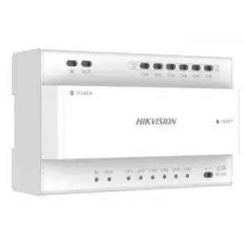 Video signālu sadalītājs Hikvision DS-KAD7060EY Platums 143,7 mm Dziļums 65,9 mm Augstums 92,4 mm