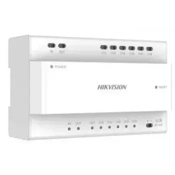 Video sadalītājs Hikvision DS-KAD7060EY-S Platums 143,7 mm Dziļums 65,9 mm Augstums 92,4 mm