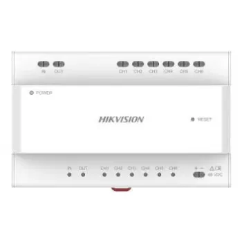 Video sadalītājs Hikvision DS-KAD7060EY-S Platums 143,7 mm Dziļums 65,9 mm Augstums 92,4 mm