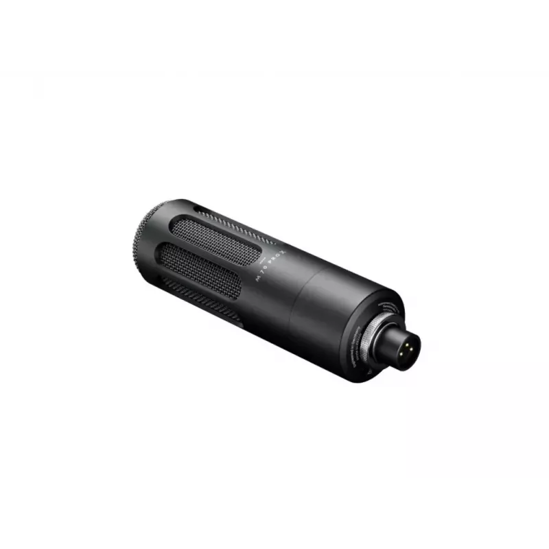 Dinamiskais pārraides mikrofons Beyerdynamic M 70 PRO X — vadu, runai pielāgota frekvenču reakcija