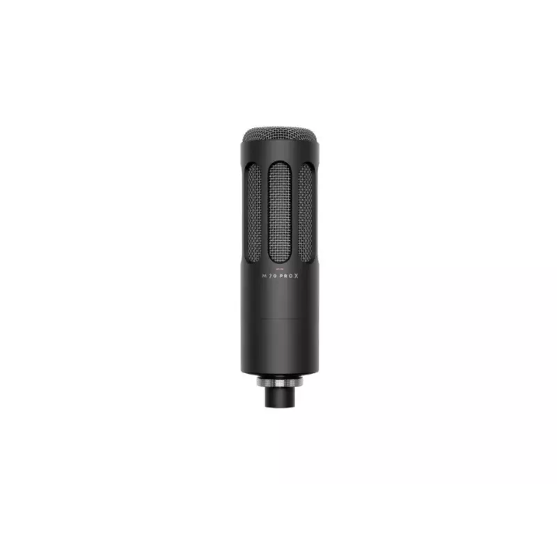 Dinamiskais pārraides mikrofons Beyerdynamic M 70 PRO X — vadu, runai pielāgota frekvenču reakcija