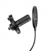 Dinamiskais pārraides mikrofons Beyerdynamic M 70 PRO X — vadu, runai pielāgota frekvenču reakcija